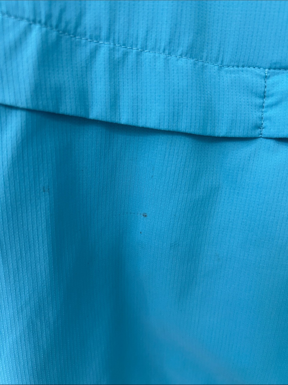 Women’s Lightweight Teal Zip-Front Jacket - Picture 4 of 5